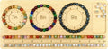 Petoysoso Bead Boards for Jewelry Making, Bamboo Beading Board for Jewelry by JewelryMakingSupplies