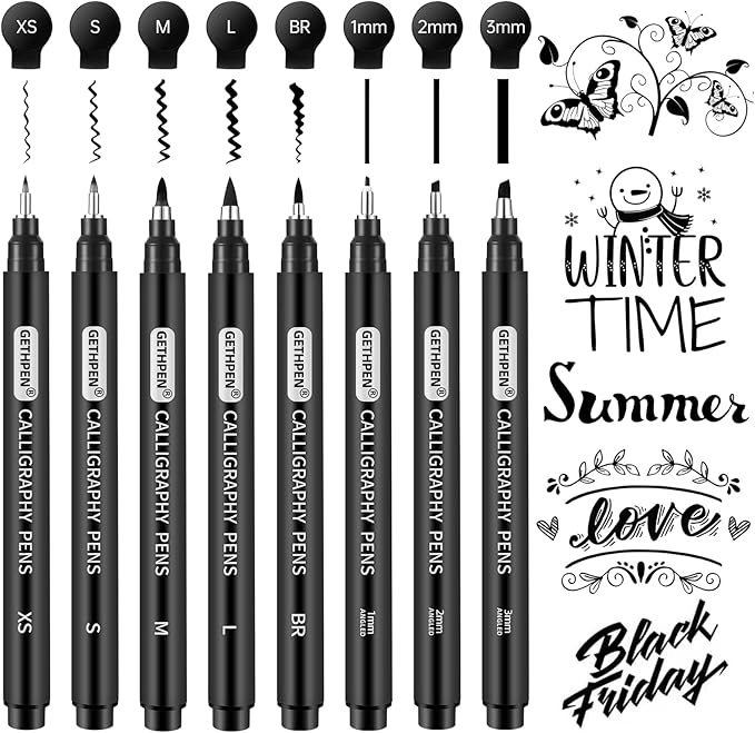 GETHPEN Calligraphy Pen, Calligraphy Pens by GETHPEN