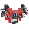 PEGZONE Controller and Headphone Holder Wall Mount, Controller Stand, Disc by Pegzone
