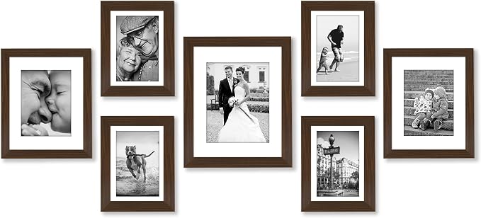 Americanflat Set of 7 Picture Frames by Americanflat