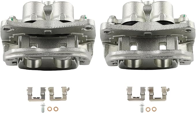 SCITOO Front Brake Calipers With Bracket 19B7084 19B7085 Compatible For Scion For FR-S 2013-2016,For Subaru For BRZ 2013-2014,For Toyota For 86 2017-2018