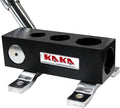 KAKA INDUSTRIAL Pipe and Tube Notcher Manual for 3/4 in, 1 in, 1-1/4 in Inside Diameter, 90 Degree High Precision Light Weight RA-2