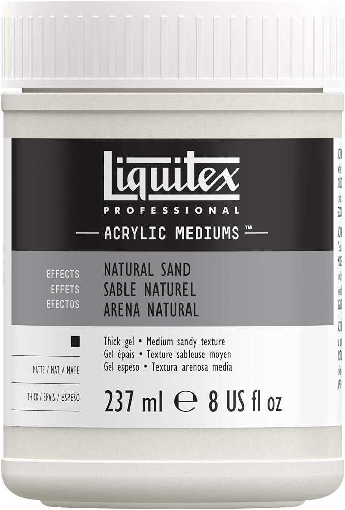 Liquitex Professional Effects Medium, Natural Sand by Liquitex