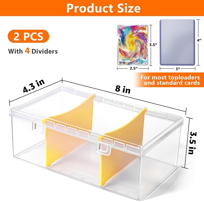 SAMYUCHO Trading Card Storage Box - Image 2