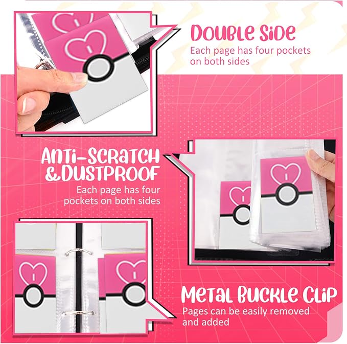 900 - Pockets Trading Card Binder - Image 5