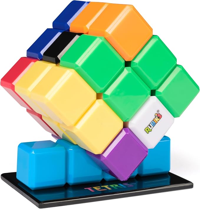 Rubik's Cube Tetris Edition 3x3 Cube Shapeshifting Puzzle Game Brain Teaser by Unknown