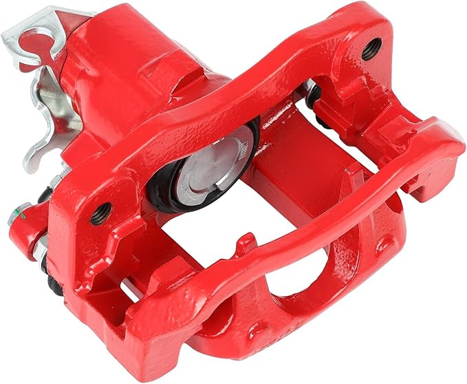 SCITOO Rear Right Brake Caliper With Bracket 18B5080 Compatible For Chrysler Town & Country 2008-2012 For Dodge Grand Caravan 2008-2012 For Ram C/V 2012 For Volkswagen For Routan 2009-2012