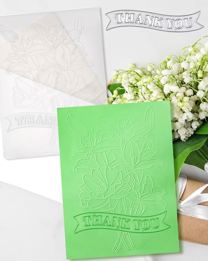 UCEC Embossing Folder and Metal Die Set - Image 7