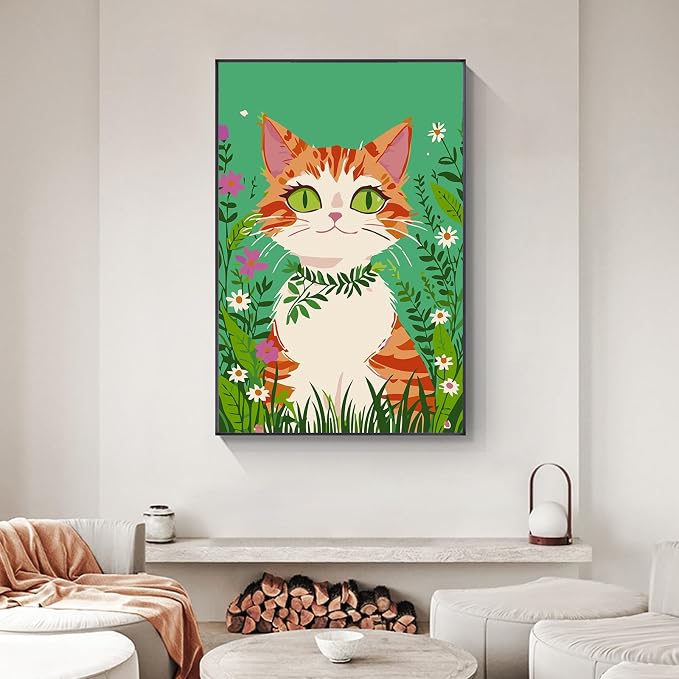 Yezavesu Framed Paint by Numbers Kit - Image 7