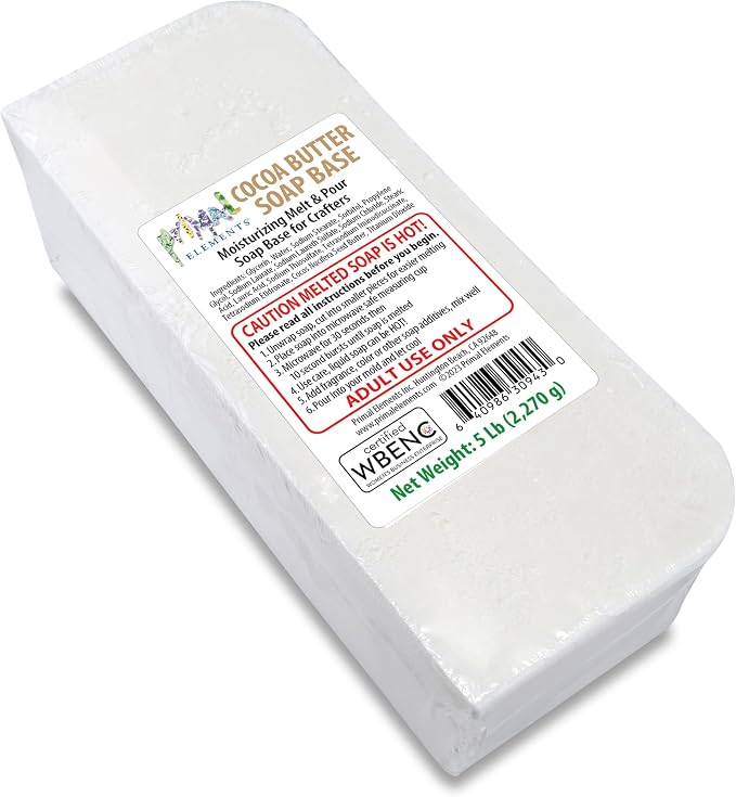 Primal Elements Cocoa Butter Soap Base by PrimalElements