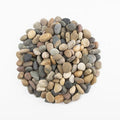 40 LBS Natural Pebbles by LOOIOOJ