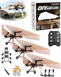 Rc Paper Airplane Motor Kit DIY Model Airplanes Launcher Construction Set by Hvcemi