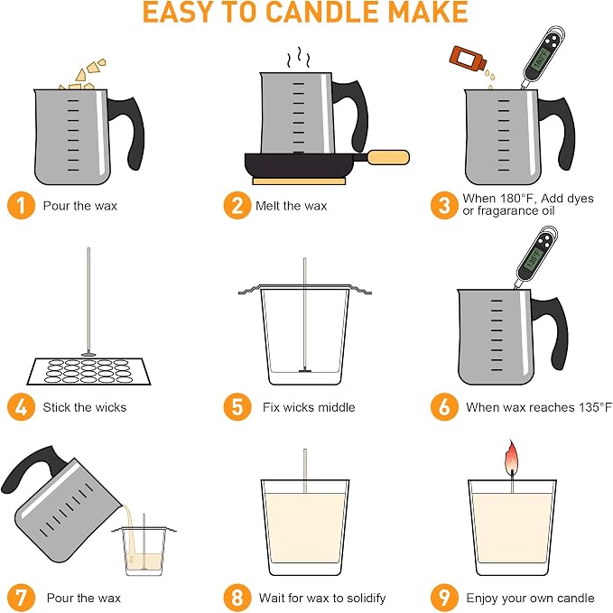 Ohcans Candle Making Kit Supplies - Image 5