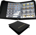 360 Pockets Coin Collection Book Holder by WinmistGlimpse