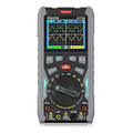 70MHz Bandwdith Digital Oscilloscope Multimeter, Dual Channel AT72S Abestop Oscillograph, 3 in 1 Functions with Digital Multimeter Signal Generator
