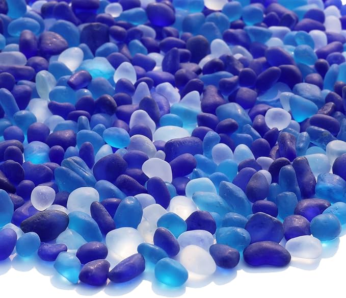 QYGL Sea Glass Stones by QYGL