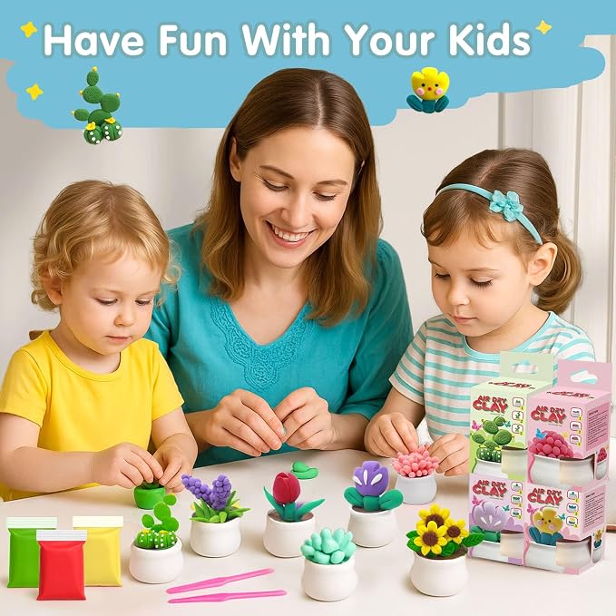 Air Dry Clay for Kids - Image 2