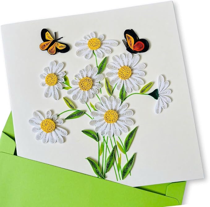 Quilling Cards, handmade card, quilled cards by SaigonCraft