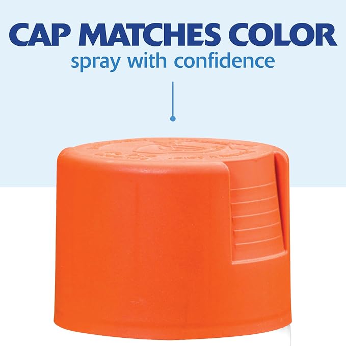 Rust-Oleum Painter's Touch 2X Ultra Cover Spray Paint, Satin Fire Orange | - Image 7