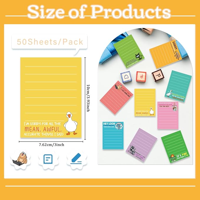 Funny Sticky Notes Gifts - Image 2