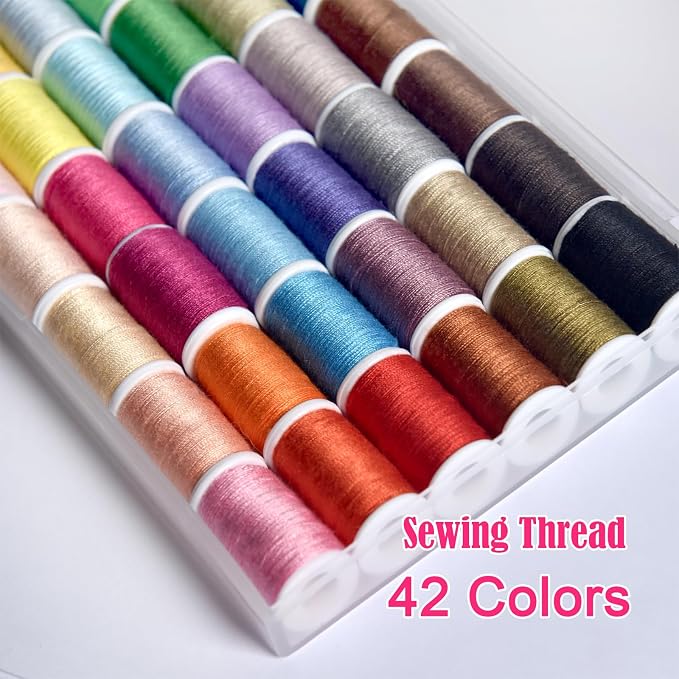 All Purpose Sewing Thread Set - Image 5