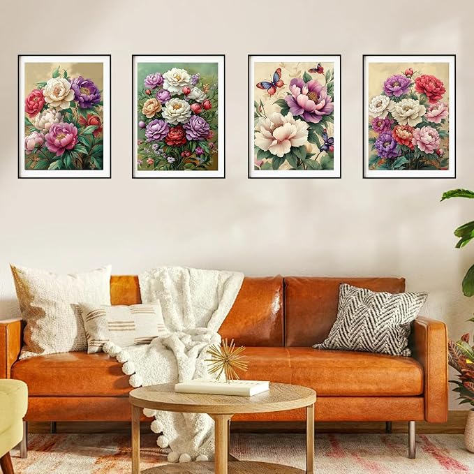 DOZEEZOP 4 Pack 5D Diamond Painting Kits - Image 6