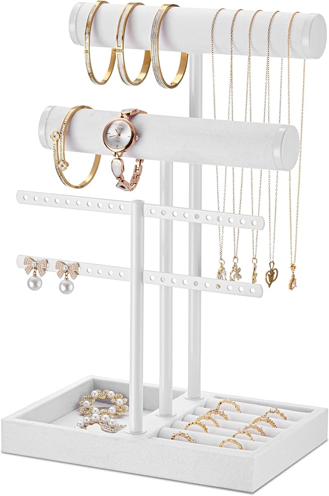 bussdis 3 Tier Bracelet Holder Display by BUSSDIS