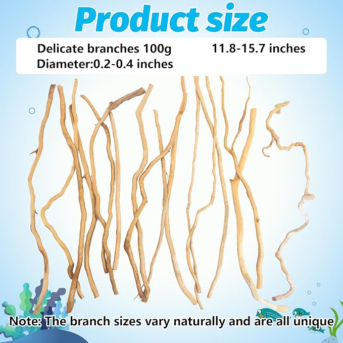 Hamiledyi Natural Driftwood for Aquarium Decor - Image 2