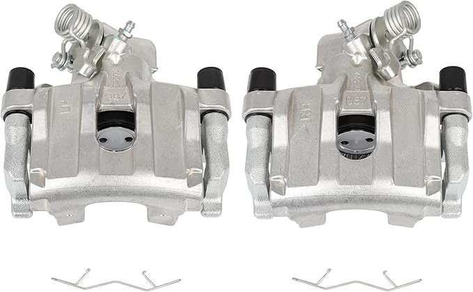 SCITOO 19B2954 19B2955 Rear Left & Right Disc Brake Calipers Assembly w/Bracket For Mazda For 3 2004-2013,For Mazda For 3 Sport 2009-2013