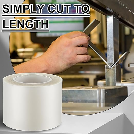 Press Brake Urethane Die Protection Film (4" X. 012" X 100')