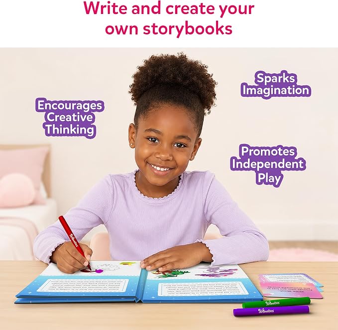 Skillmatics Storybook Art Kit – DIY Craft & Writing Kit - Image 3