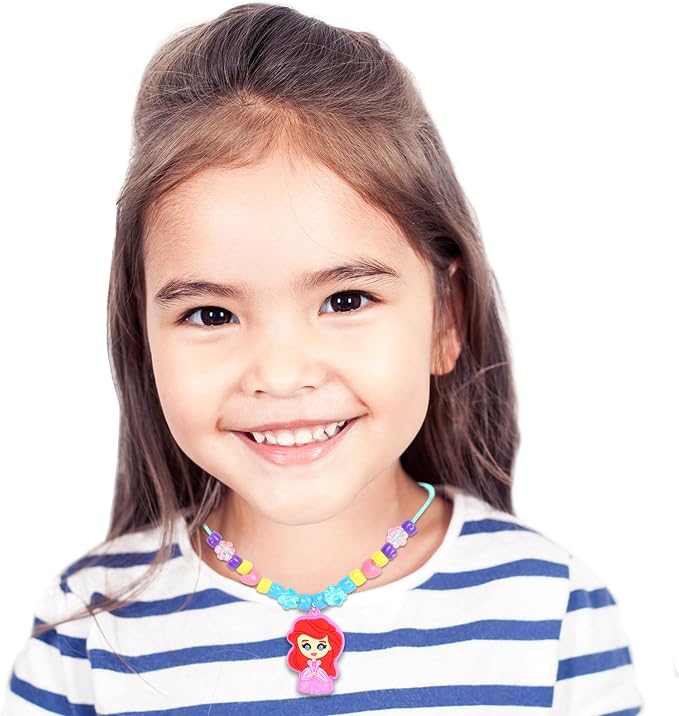 Disney Princess Necklace Activity Case – Jewelry Making Kit - Image 6