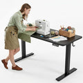 TIQLAB Electric Adjustable Sewing Table, Ergonomic Worktable by TIQLAB