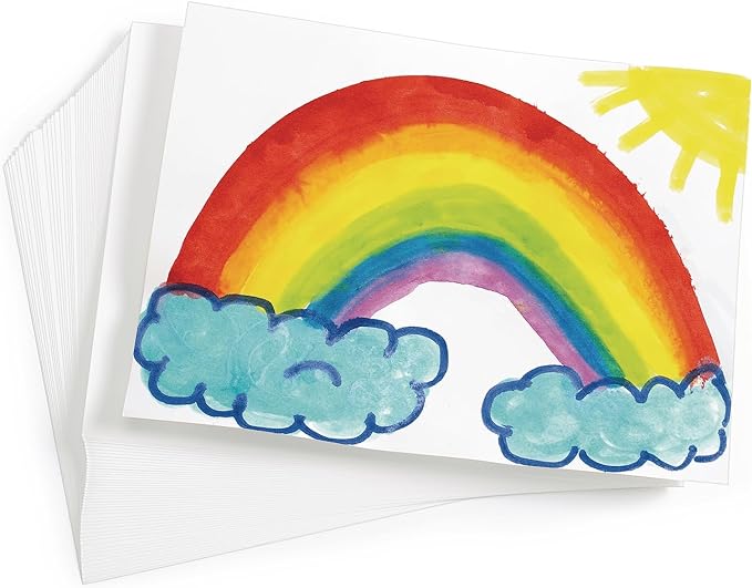 Colorations Art Paper, Finger Paints, Watercolor, Art Room & Homeschool Crafts by Colorations