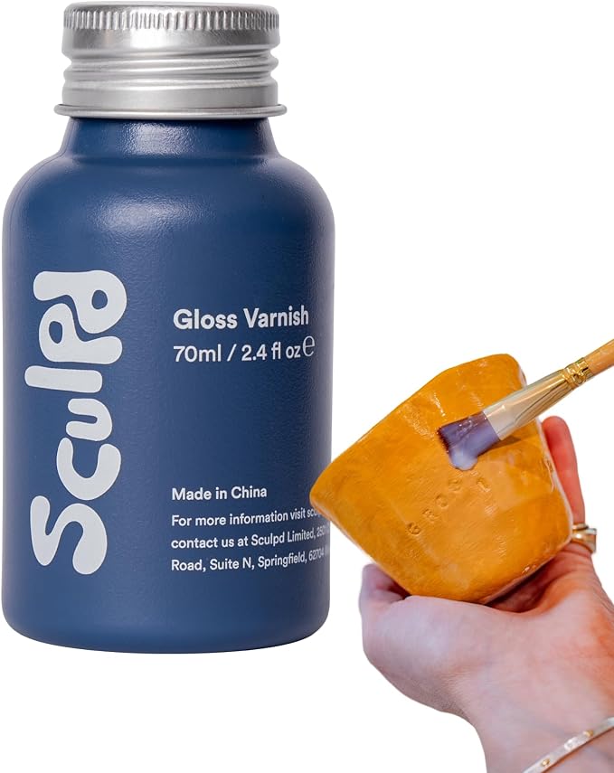Sculpd 70 ml Air Dry Clay Glaze by Sculpd