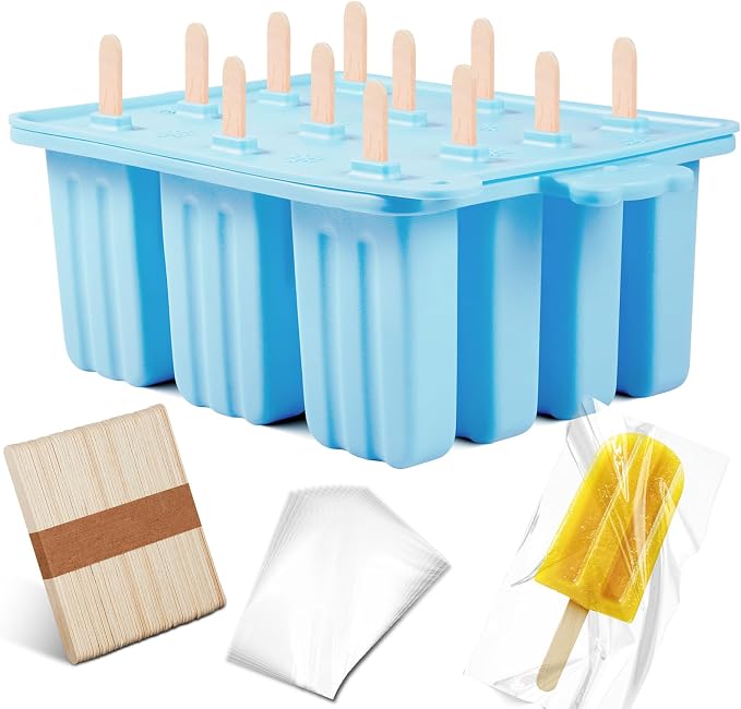 popsicle molds, Silicone ice pop mold Food Grade cakesicles mold - Image 7