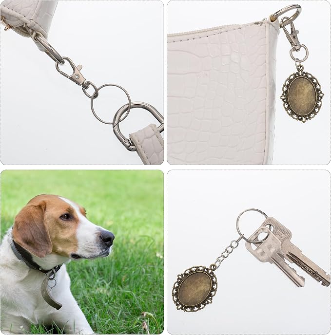 70 Pcs Keychain Making kit - Image 4