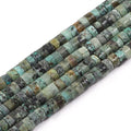 150Pcs 4×2mm Natural African Turquoise Spacer Stone Beads by Nitopupu