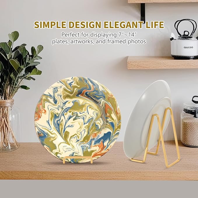 Plate Holder Easel Display Stand - Image 4