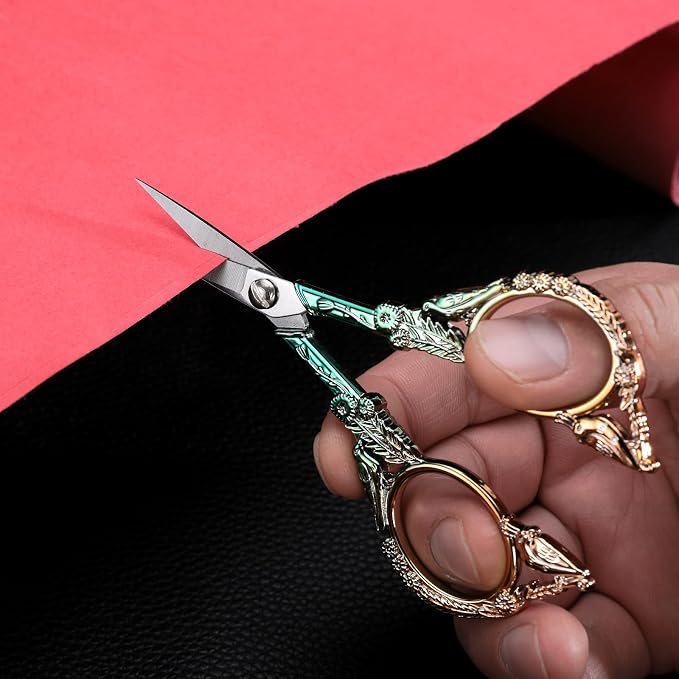 YOUGUOM Embroidery Scissors, Sharp Pointed Sewing Scissors - Image 6
