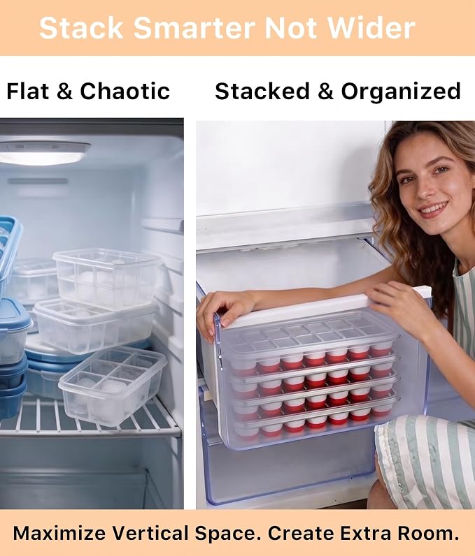 Ice Cube Trays for Freezer - Image 7