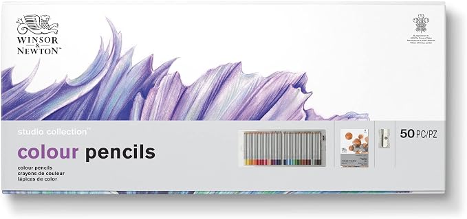 Winsor & Newton Studio Collection Artist Pencils, Colour Pencil Box Set - Image 3