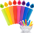 RAINFLOW 8 PCS Silicone Popsicle Molds by Unknown