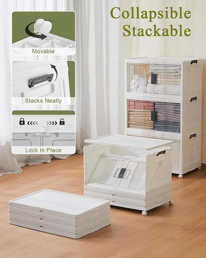 OlarHike 76QT Lockable Storage Bins - Image 3