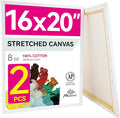 PHOENIX 16x20 Inch Pack of 2 Canvas by PHOENIX