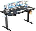 DUMOS 63 Inch Electric Standing Desk Height Adjustable, Sit to Stand Computer by DumosLifestyle