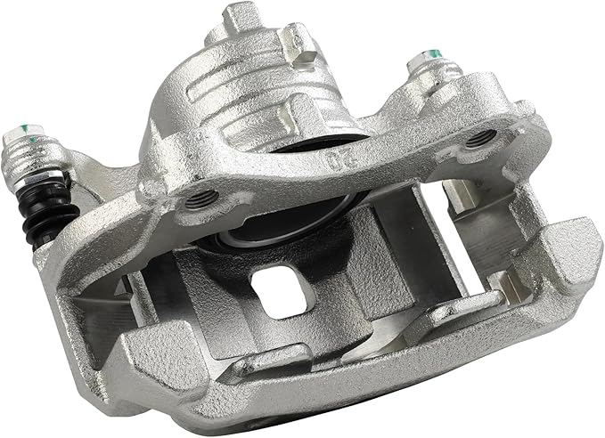 SCITOO Front Left Brake Caliper With Bracket 19B6860 Compatible For Nissan For March 2012-2015,For Nissan For Micra 2015-2017,For Nissan For Versa 2012-2019,For Nissan For Versa Note 2014-2019