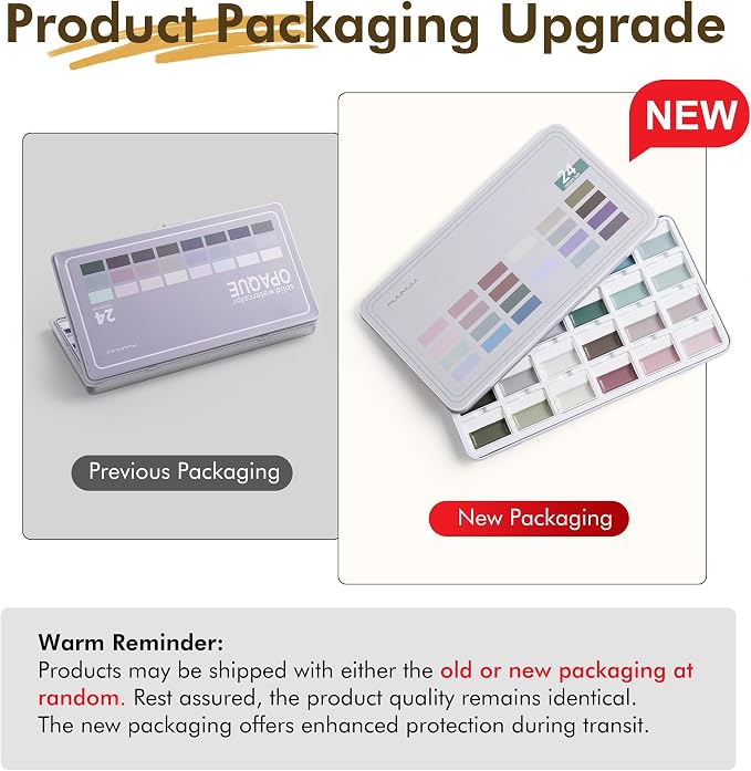 Fuumuui Watercolor Paint Set - Image 3