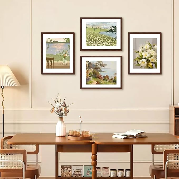 FIXSMITH 11x14 Picture Frame Set of 2, Photo Frame - Image 7