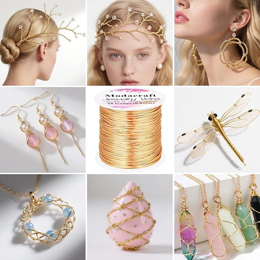 18 20 22 Gauge Jewelry Beading Wire - Image 2